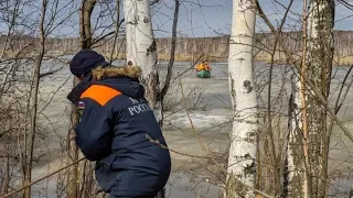 Рыбака по весне убил не коронавирус, а тонкий лёд