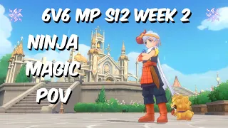 Magic Prison 6v6 S12 Week 2 Magic Ninja POV - Ragnarok Mobile