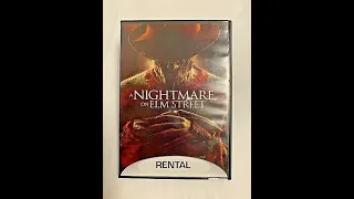 Opening to A Nightmare on Elm Street Rental DVD (2010)