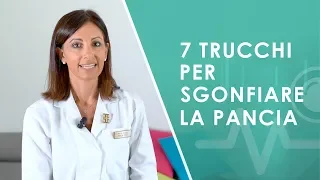 7 trucchi per sgonfiare la PANCIA