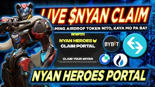 🔴LIVE! $NYAN CLAIMING  | NYAN HEROES LISTING TODAY MAY 21 2024