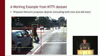 SysML 19: Huizi Mao, CaTDet: Cascaded Tracked Detector for Efficient Object Detection from Video