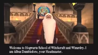 Harry Potter Philosopher's Stone PS1 Walkthrough Part 1: Welcome To Hogwarts!