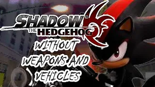 Is It Possible To Beat Shadow the Hedgehog without Weapons and Vehicles?