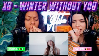 XG - WINTER WITHOUT YOU (Official Music Video) reaction | 😭😭