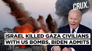 "Biden Loves Hamas, Jews Hesitant to Vote Democrat" Israel Slams Arms Halt Threat Over Rafah Assault
