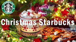Christmas Songs 2024 - Background Snow Starbucks Coffee - Relax Music for Wake Up, Work, Study