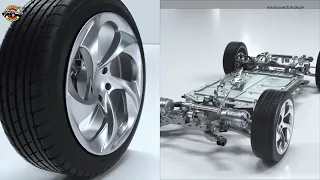 Uni Wheel: Revolutionizing Future Mobility with Innovative Drive System | Kia & Hyundai