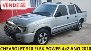 VENDE-SE(CHEVROLET S10 EXECUTIVA FLEX POWER 2.4 ANO 2010) ACEITA TROCA FAZEMOS FINANCIAMENTO#S10