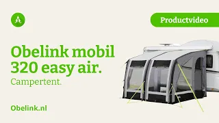 Obelink Mobil 320 Easy Air campertent | instructievideo | Obelink