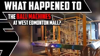 What happened to the Ball Machines Art in West Edmonton Mall? - Best Edmonton Mall
