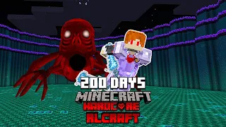 200 Ngày Minecraft RLCRAFT 2.9.3 Sinh Tồn Siêu Khó !!