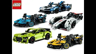 The best lego technic sets under 50 dollar - Lego techic cars