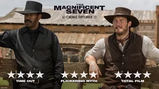 The Magnificent Seven Trailer – Starring Denzel Washington & Chris Pratt – At Cinemas September 23