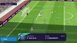 Rafa Silva Skills and goal 😀 PES LEGEND YT