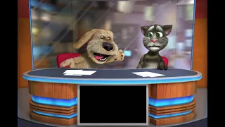 Funny moments with talking Tom and talking Ben number four
