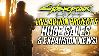 Cyberpunk 2077 News - Cyberpunk LIVE ACTION Project, Sequel Early Development, Huge Sales and More!