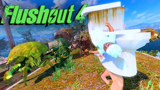 Can I Retake the Castle as a Toilet? | Fallout 4 Mod Gauntlet Part 2