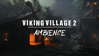 Viking Village 2 | Nordic mythical & Pre-Viking ancestral ambient with rainsounds