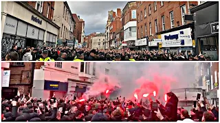 March PSV Fans to King Power Stadium : Leicester City-PSV : 07/04/2022 : 0-0