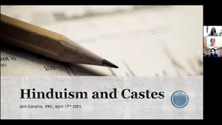 Hinduism and Caste System