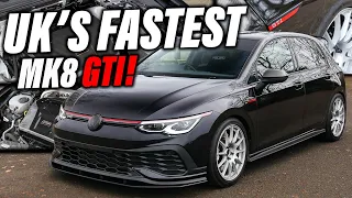 This 450BHP MK8 Golf GTI is the UK'S FASTEST!