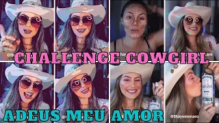 Challenge Cowgirl BRUNO E BARRETTO Adeus Meu Amor VIDA DE COWGIRL