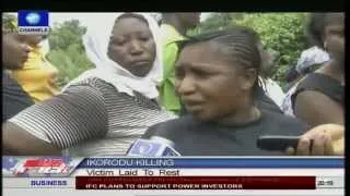 Ikorodu Killing: Victim Laid To Rest