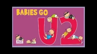 Babies go U2. Full Album. U2 para bebés