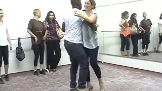 Pagode, Aula de Dança com o prof. Heraldo Matias