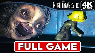 LITTLE NIGHTMARES 2 Gameplay Walkthrough Part 1 FULL GAME [4K 60FPS PC ULTRA] - No Commentary
