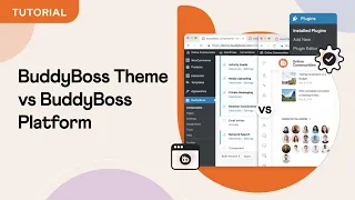 BuddyBoss Platform vs BuddyBoss Theme: What's the difference?