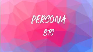 BTS INTRO: PERSONA [Eng lyrics]