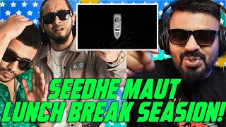 Seedhe Maut Joint In The Booth Reaction | AFAIK