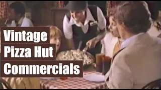 1980s Pizza Hut Commercials | Retro Restaurant Ads