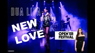 DUA LIPA - NEW LOVE I OPENER FESTIVAL 2017 I GOPRO HD