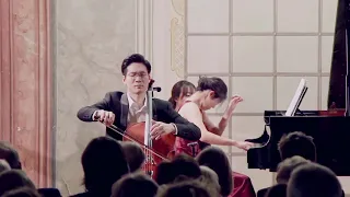 그리그 첼로소나타 | Grieg - Cello sonata in A minor, op.36 2nd.mov [ 박건우/ Gunwoo Park ]