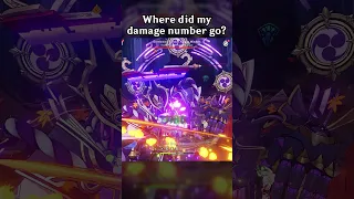 WHERE DID MY DAMAGE NUMBER GO