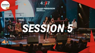 Session 5 // Jerusalem Encounter 2019 // Aaron Shust, MIQEDEM, and More