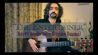 The Entertainer - Scott Joplin, arr. Tristan Seume