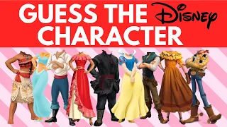 Guess The 100 Disney Characters in 3 Seconds