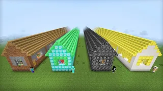 ДЛИННЫЙ ДОМ МАЙНКРАФТ: НУБ ПРОТИВ ПРО ПРОТИВ ЧИТЕР ПРОТИВ БОГ БАТЛ | Компот Minecraft