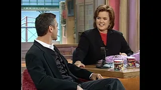 George Clooney Interview - ROD Show, Season 1 Episode 1, 1996