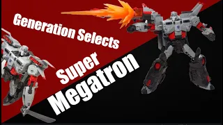 #Transformers Takara Tomy Generation Selests SUPER MEGATRON [ОБЗОР] [СПЕЦВЫПУСК]