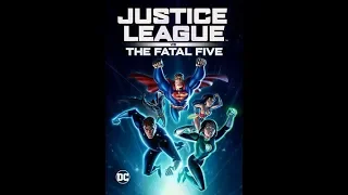 Previews From Justice League Vs. The Fatal Five 2019 DVD