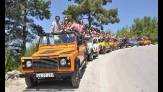 JEEP SAFARİ ALANYA