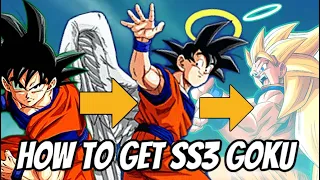 HOW TO GET F2P TEQ SUPER SAIYAN 3 GOKU (ANGEL): DBZ DOKKAN BATTLE