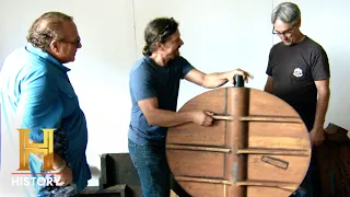 American Pickers: Mike Picks Pieces from "The Godfather of Steel" (S24)