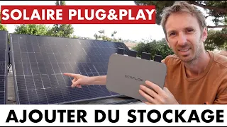 Comment installer un PowerStream d'EcoFlow sur n'importe quel kit solaire plug&play et stocker
