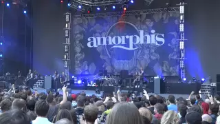 Amorphis - Wanderer @ Moscow Metal Meeting 2015